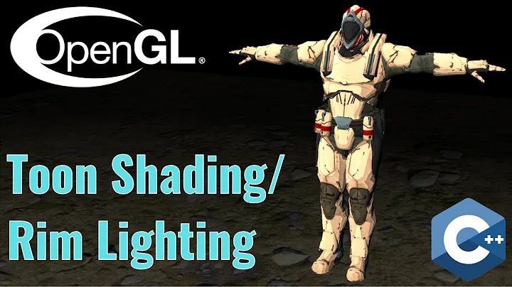 Toon Shading & Rim Lighting // OpenGL Beginners Series