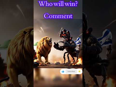 Iranian Lion CRUSHES