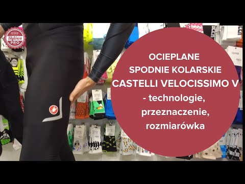 Wideo: Recenzja spodni Castelli Omloop