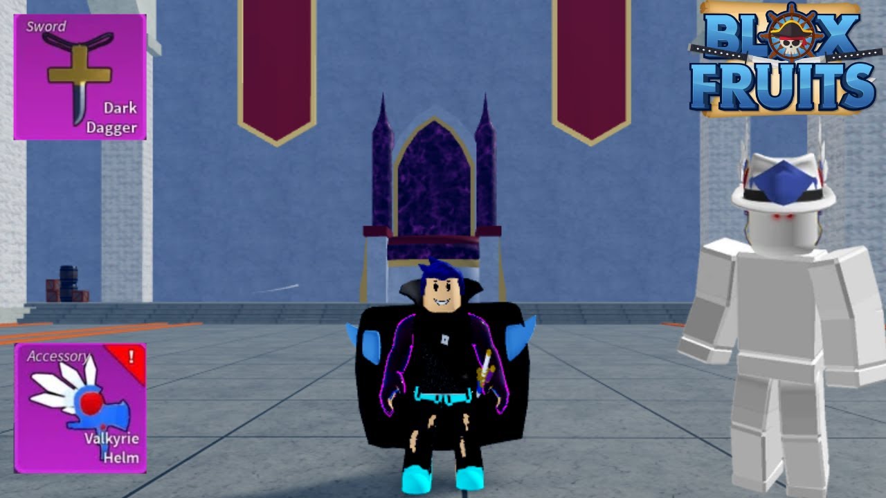 FINGI SER O RIP INDRA NAS TROCAS DO BLOX FRUITS (ROBLOX) 