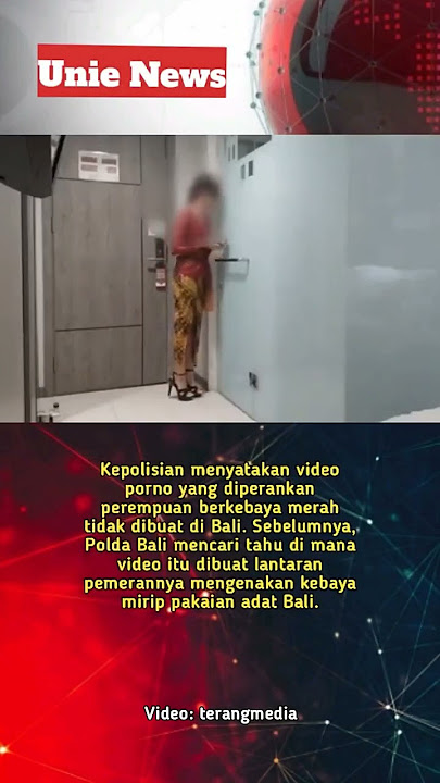 Viral Kebaya Merah | Link dI deskripsi