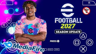 eFootball PES 2027 PPSSPP DOWNLOAD ORIGINAL ISO PES 27 PSP Full Update New Transfer & Kits 27 HD screenshot 5
