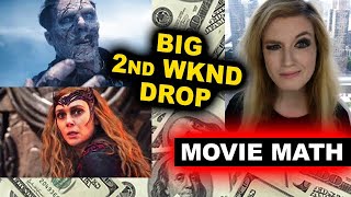 Doctor Strange 2 Box Office - 2nd Weekend Drop 68%
