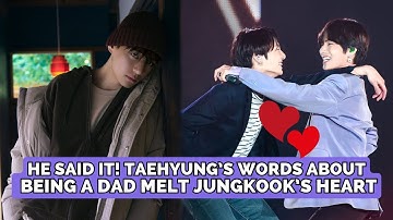 💋 THEY DID IT! 😭 TAEKOOK’s SWEET KISS Stuns Everyone 😍 | TAEHYUNG Talks About Being a FATHER 🍼