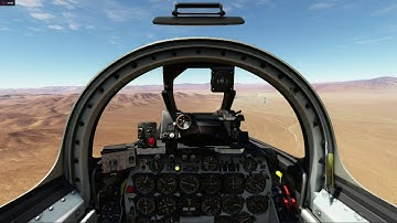 DCS F86F landing