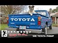 1981 Toyota Hilux N30 pickup Survivor 83K Original Miles, DENWERKS