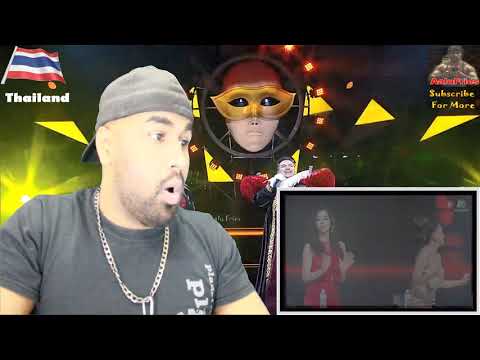 รอพี่ก่อน - หน้ากากแอปเปิ้ล ft.หน้ากากนายพราน | THE MASK SINGER 4 | INDIAN REACTION TO THAILAND VID
