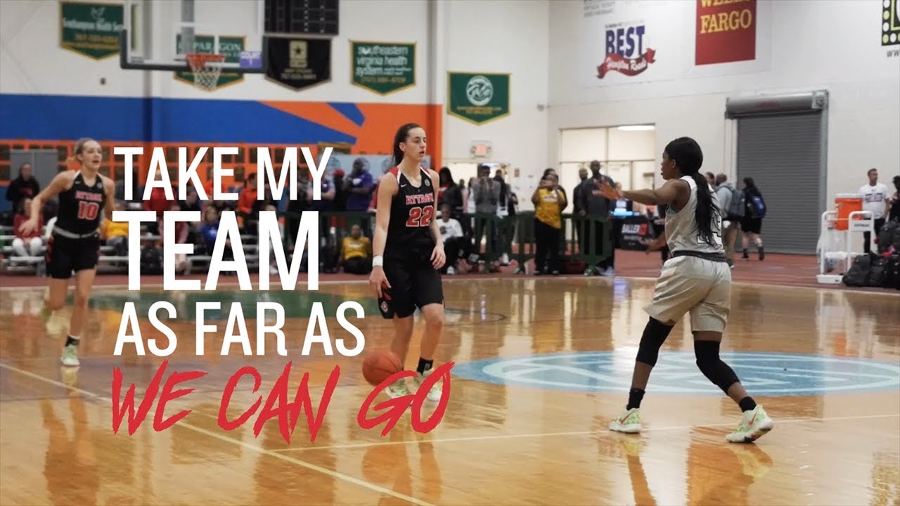 Caitlin Clark Nike Girls EYBL Player Profile YouTube