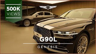 [4K] 2021 GENESIS G90L Walk around / 5.0 Limousine Prestige