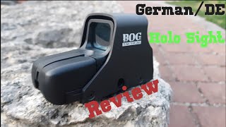 [Review] Black Owl Gear - 881 Holo Sight / [German/DE] / [REUPLOAD]