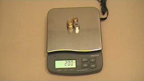 LW MRB Series Compact Scale Calibration