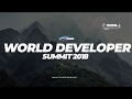 World developer summit 2018 promo