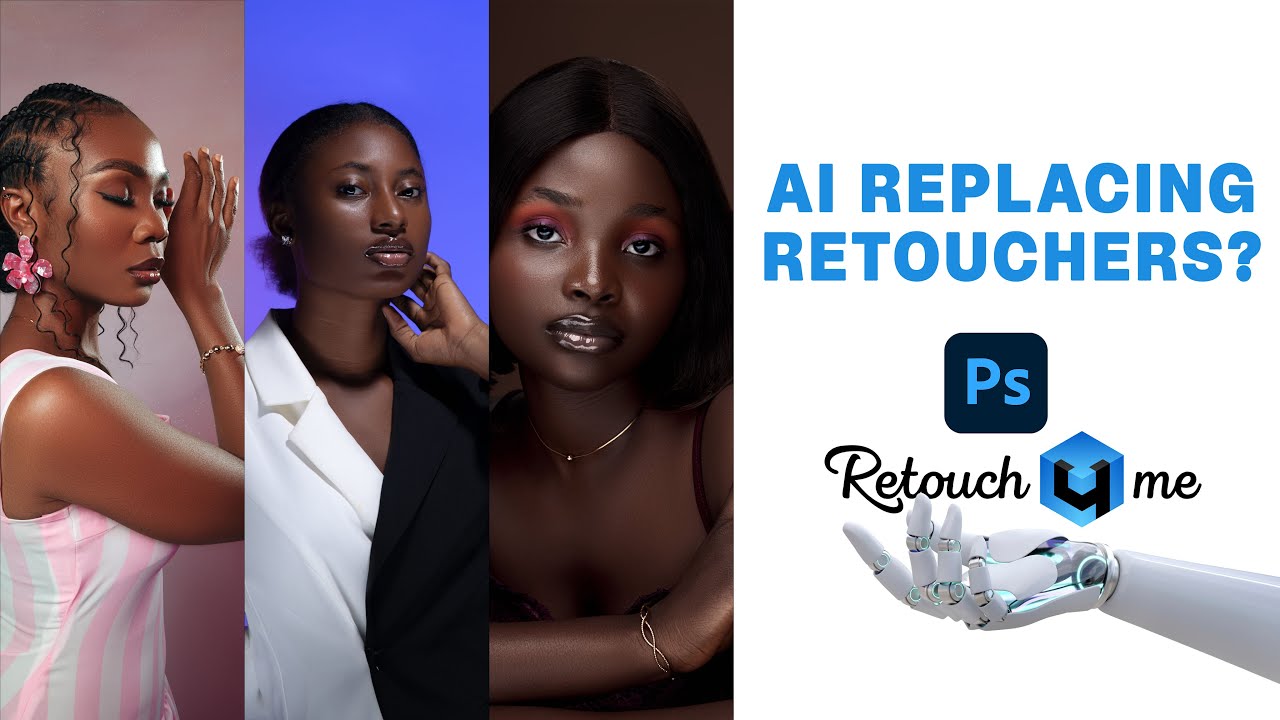 Can AI Replace Professional Retouchers? | Complete Retouch4me Photoshop Guide