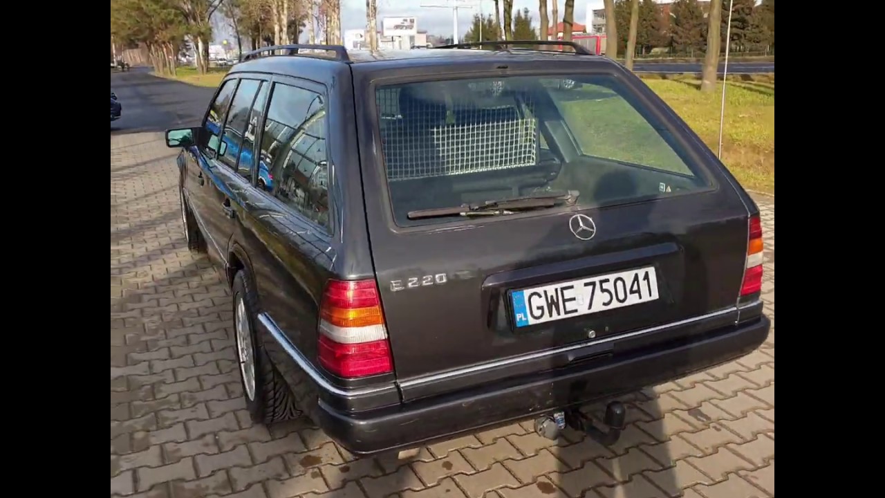 Skup Aut PoznańMercedes 124 Eklasa *BENZYNA*LPG*KOMBI