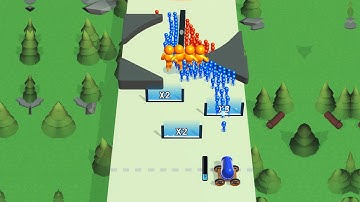 Mob Control All levels Android & iOS Gameplay Walkthrough Part 1