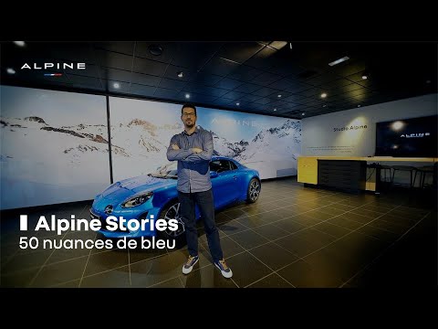 50 nuances de bleu : une couleur iconique en mouvement | Renault Group