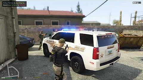 GTA V #LSPDFR PALETO BAY POLICE SHERIFF PATROL TAHOE