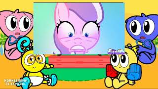 Hornstromp reacting marks hd