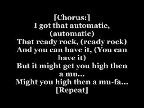 Automatic Teairra Mari ft Nicki Minaj w/ lyrics