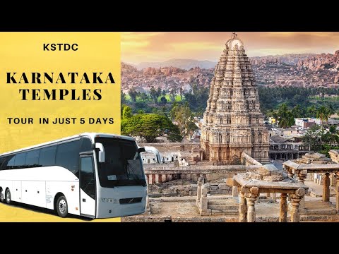 South Karnataka Temple Tour By KSTDC | To Book Call : 9731556663