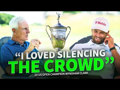 Wyndham Clark on What It Actually Felt Like to Win With the Crowd Against Him