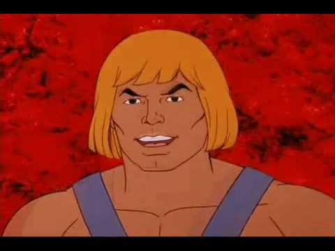 Qual é o negócio, He-man?