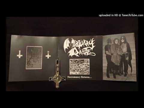 MORTUARY DRAPE "Obsessed by Necromancy" (ITA).