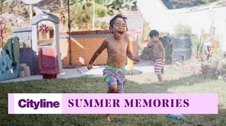 Looking back on our favourite childhood summer mem...
