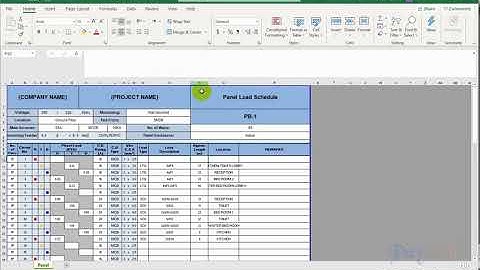 Create panel schedule 1side (SCH2) Lisp