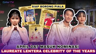 APING DA7 SIAP RAIH PENGHARGAAN LAUREATE LENTERA 2025!!