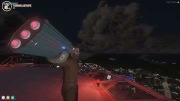 Rogue Alien Give Luciano the Most Powerful Weapon in the Galaxy - Alien Ray Gun | Nopixel GTARP