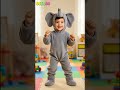 Color Costume Dance | Dudi Dudi Dum Dum | Nursery Rhymes and Kids Songs |Beeboo Kids #shorts #rhymes