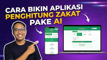 Tutorial Membuat Web App Full Stack dengan AI Gratis - Studi Kasus Aplikasi Zakat Vibes Coding AI