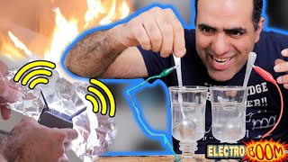 Internet Speed Boosting With Foil? Power Through Water?!  Latity006