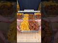 High Protein Crispy Nashville Hot Chicken Mac N Cheese!🍗🍝🧀#food #shorts #highproteinrecipes
