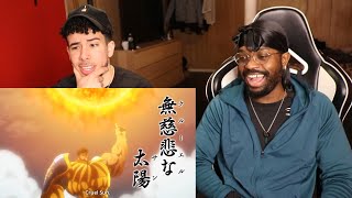 BEYOND GOD LEVEL 🔥🤣 | ESCANOR: FROM LIGHT UP SKECHERS TO BLACK FORCES | REACTION!!