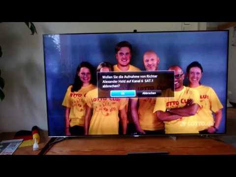 PIP und Dual Channel in TV Anschluss bei Samsung