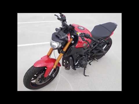 2014 Yamaha FZ-09/
