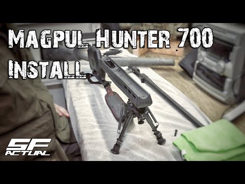 Magpul Hunter 700 Install and Features - Remington 700