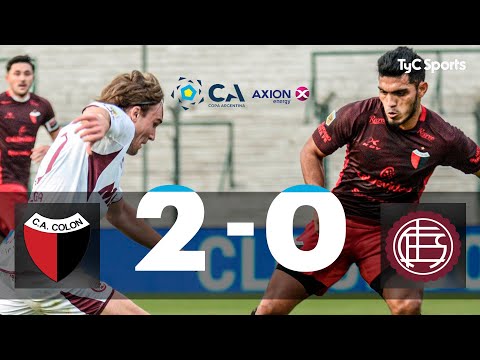 Colón 2-0 Lanús | Copa Argentina 2023 | 16avos. de final