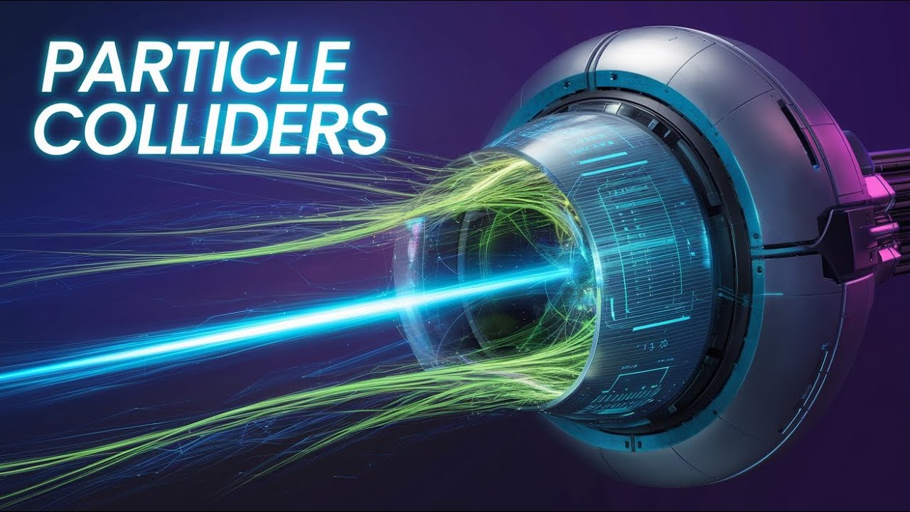 AI and the Future of High Speed Particle Colliders