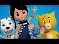 Bob The Train | Pussy Cat Pussy Cat | 3D Nursery Rhymes | Kindergarten Nursery Rhymes by Kids Tv