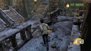 Uncharted A Speedy Reunion trophy guide easy glitch chapter 16