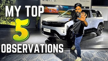 2025 Tata Sierra - Watch Before Booking | Good & Bad