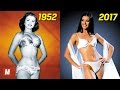 Evolution of Miss Universe |  From 1952 To 2017