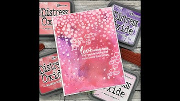 Unity Quick Tip: Distress Microglaze  Resist Technique