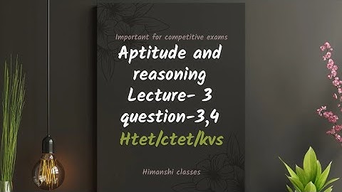 1)The average of 9 consecutive no. is n if the next two no. are also included the new average is 2).
