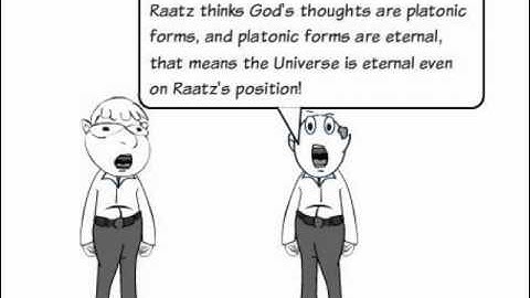 Johanan Raatz contradicts himself on the Universe