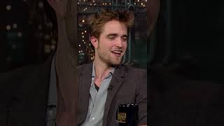 Robert Pattinson Was Born To Play Batman 🦇 | Letterman #letterman #shorts #robertpattinson #batman