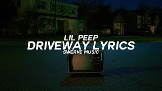 Lil Peep - Driveway Lyrics Lyric Video
